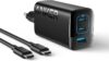 Anker USB C Ladegerät 67W, Anker 335 Netzteil mit PIQ 3.0, 3-Port Schnellladegerät, Für