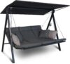 Angerer Freizeitmöbel GmbH Hollywoodschaukel Lounge Smart – Gartenschaukel Made in Germany –