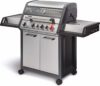 Enders® Gasgrill MONROE PRO 4 SIK TURBO, 4-Edelstahlbrenner, Seitenkocher,