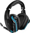 Logitech G935 kabelloses Gaming-Headset mit LIGHTSYNC RGB, 7.1 Surround Sound, DTS