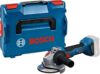 Bosch Professional 18V System Akku-Winkelschleifer GWS 18V-8 inkl. L-BOXX (ohne
