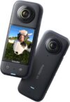 Insta360 X3 – Wasserdichte 360°-Actionkamera mit 1/2″-Sensor, 5,7K 360°, 72MP 360°-Fotos,