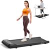 MERACH Walking Pad, 3-in-1 Laufband für Zuhause, Laufband Schreibtisch, Fernbedienung & App