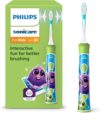 Philips Sonicare For Kids, elektrische Schallzahnbürste mit App, für Kinder ab 3 Jahren, mit
