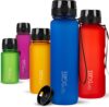 720°DGREE Trinkflasche “uberBottle“ +Sieb – 350ml, 500ml, 650ml, 1000ml, 1,5l, 2l – BPA-Frei