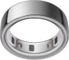 Oura Ring 4 – Silber – Größe 15 – Smart Ring | Messen Sie zuerst mit Oura Ring 4 Sizing Kit