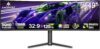 Amzfast 49 Zoll Curved Monitor 120Hz, DQHD(5120×1440), 32:9 Ultrawide PC Bildschirm,