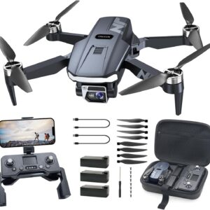 N11 PRO GPS Drohne mit Kamera für Erwachsene 4K UHD, 90 Min lange Flugzeit, lange