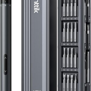 Fanttik E1 Max Mini Elektro Schraubendreher Set, 50 in 1 Magnetische