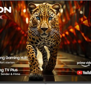 DYON ULTIMAX 50U-TI – 50 Zoll (126 cm) 4K Ultra-HD Smart TV mit Samsung Tizen OS, Triple