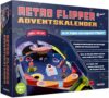 FRANZIS 67210 – Retro Flipper Adventskalender, In 24 Tagen zum eigenen, voll