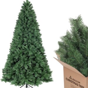 SALCAR Künstlicher Weihnachtsbaum 210 cm, Tannenbaum Künstlich mit Handschuhen und