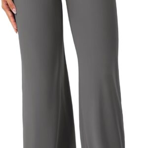 Nahtlose Straight Leggings Damen Hohe Taille Flared Leggings Yoga Hosen Sport Yoga Legging