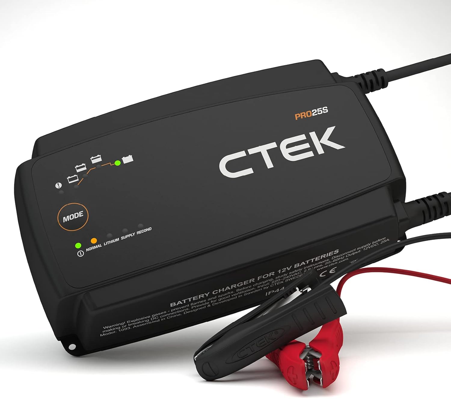 CTEK PRO25S, 25A, Batterieladegerät 12V Und Stromversorgung, Batteriepfleger, Ladegerät