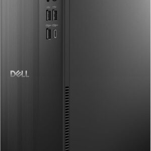 Dell Slim Desktop ECS1250 – Intel Core Ultra 5-225 Processor, 16GB DDR5 RAM, 1TB SSD, Intel