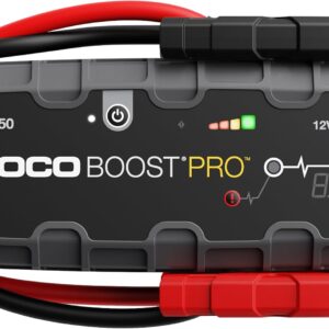 NOCO Boost GB150: 3000A UltraSafe Starthilfe Powerbank – 12V Lithium-Starthilfegerät &