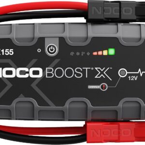 NOCO Boost X GBX155: 4250A UltraSafe Starthilfe Powerbank – 12V Lithium-Starthilfegerät &