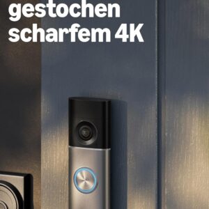 Ring Videotürklingel Pro Kabel (Wired Video Doorbell Pro, neueste Generation) mit