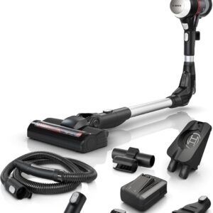 Bosch Akku-Staubsauger Unlimited 7 BSS715CARP, kabellos, Knickrohr, Hygiene-Filter, 10 Jahre