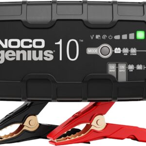NOCO GENIUS10: 10A Batterieladegerät für Auto & Motorrad — 6V/12V Erhaltungsladegerät &