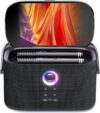 Karaoke Maschine anlage mit 2 mikrofonen, integriertes Liedtext-Display und Bildschirm, 140W