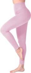 SINOPHANT Leggings Damen High Waist – Blickdicht Leggins mit Bauchkontrolle für Sport Yoga