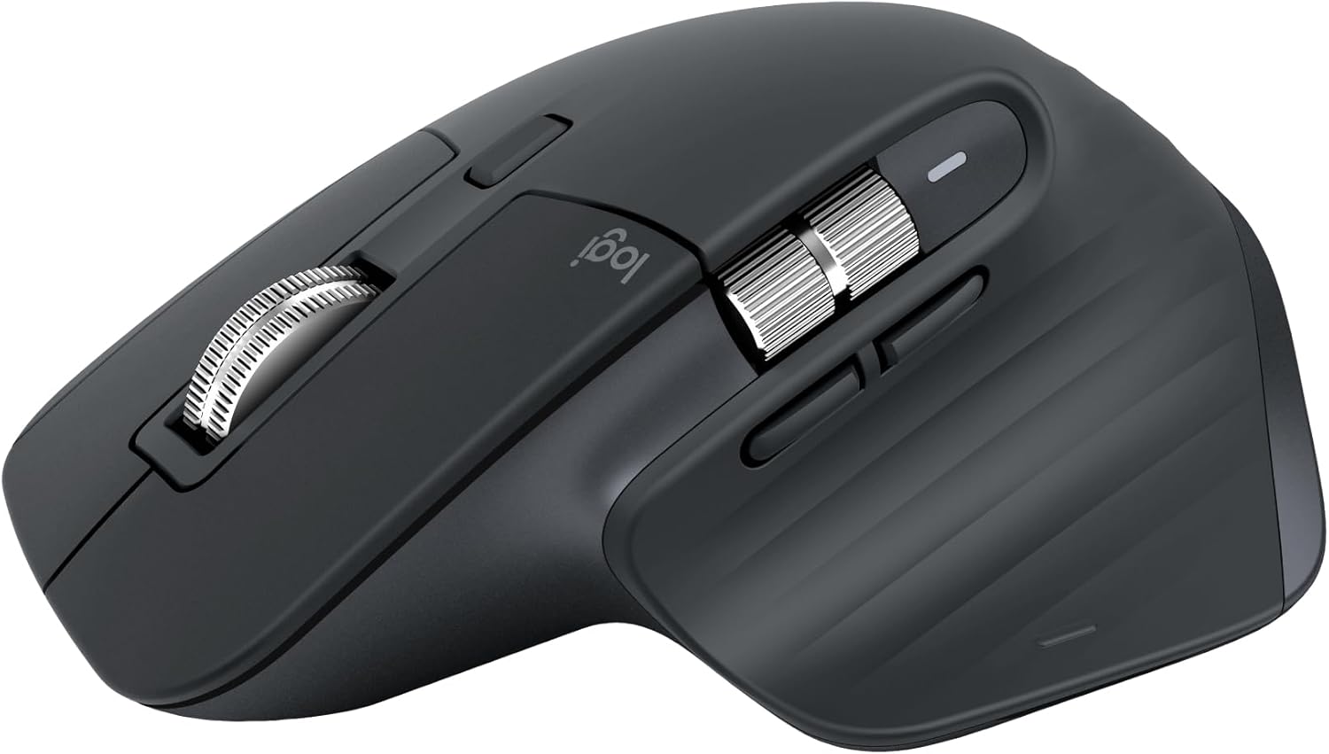 Logitech MX Master 3S 2025 – Bluetooth Kabellose Hochleistungs-Maus, ultraschnelles