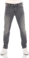 MUSTANG Jeans Herren Stretch Slim Fit Vegas Jeanshose Hose Denim Schwarz Grau Blau 30 31 32