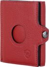 VON HEESEN Airtag Slim Wallet mit RFID-Schutz – Airtag Portmonee Herren klein aus echtem