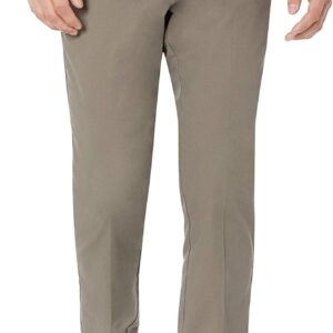 Amazon Essentials Herren Knitterfreie Flatfront-Chinohose in schmaler Passform