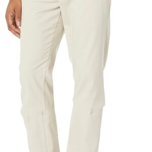 Amazon Essentials Herren Knitterfreie Flatfront-Chinohose in schmaler Passform