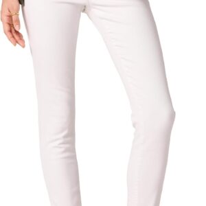 Amazon Essentials Damen Elastische Skinny-Jeans Mittelhoher Bund – Auslaufmodell