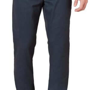 Amazon Essentials Herren Knitterfreie Flatfront-Chinohose in schmaler Passform
