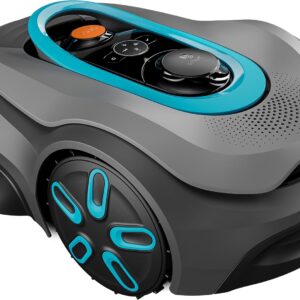 Gardena smart SILENO Sense 600 m² Mähroboter: Technologie ohne Begrenzungskabel, Mähen mit
