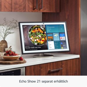 Verstellbarer Premium-Ständer von Amazon | Für Amazon Echo Show 21 (separat erhältlich)