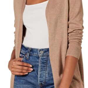 Amazon Essentials Damen Leichte Strickjacke ohne Knöpfe (in Übergröße erhältlich)
