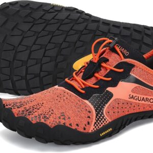 SAGUARO Unisex Barfußschuhe Traillaufschuhe Schnell Trocknend Wassersportschuhe, Gr. 36-50