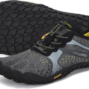 SAGUARO Unisex Barfußschuhe Traillaufschuhe Schnell Trocknend Wassersportschuhe, Gr. 36-50