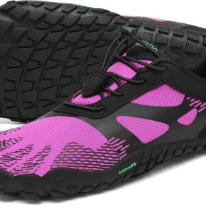SAGUARO Unisex Barfußschuhe Traillaufschuhe Schnell Trocknend Wassersportschuhe, Gr. 36-50