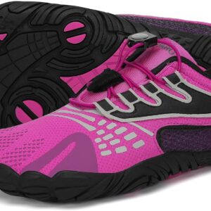 SAGUARO Unisex Barfußschuhe Traillaufschuhe Schnell Trocknend Wassersportschuhe, Gr. 36-50
