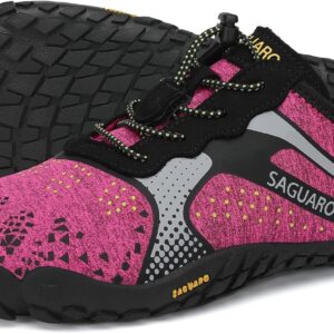 SAGUARO Unisex Barfußschuhe Traillaufschuhe Schnell Trocknend Wassersportschuhe, Gr. 36-50