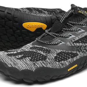 SAGUARO Unisex Barfußschuhe Traillaufschuhe Schnell Trocknend Wassersportschuhe, Gr. 36-50