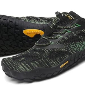 SAGUARO Unisex Barfußschuhe Traillaufschuhe Schnell Trocknend Wassersportschuhe, Gr. 36-50