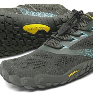 SAGUARO Unisex Barfußschuhe Traillaufschuhe Schnell Trocknend Wassersportschuhe, Gr. 36-50