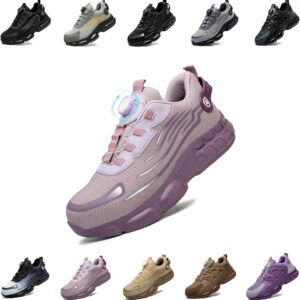 Arbeitsschuhe Herren Damen Sicherheitsschuhe Stahlkappenschuhe Sportlich Atmungsaktiv