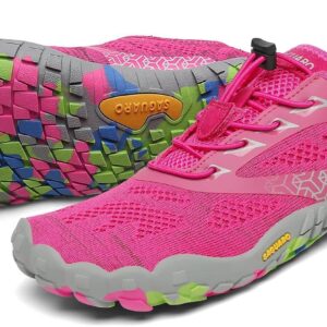 SAGUARO Unisex Barfußschuhe Traillaufschuhe Schnell Trocknend Wassersportschuhe, Gr. 36-50