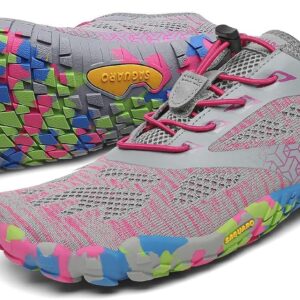 SAGUARO Unisex Barfußschuhe Traillaufschuhe Schnell Trocknend Wassersportschuhe, Gr. 36-50