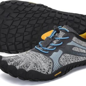 SAGUARO Unisex Barfußschuhe Traillaufschuhe Schnell Trocknend Wassersportschuhe, Gr. 36-50