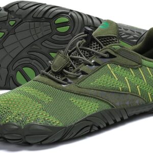 SAGUARO Unisex Barfußschuhe Traillaufschuhe Schnell Trocknend Wassersportschuhe, Gr. 36-50