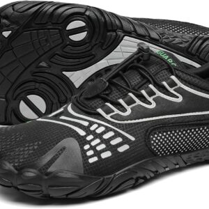 SAGUARO Unisex Barfußschuhe Traillaufschuhe Schnell Trocknend Wassersportschuhe, Gr. 36-50